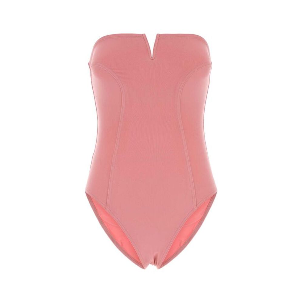 Eres Women Pink Stretch Nylon Apparence Swimsuit